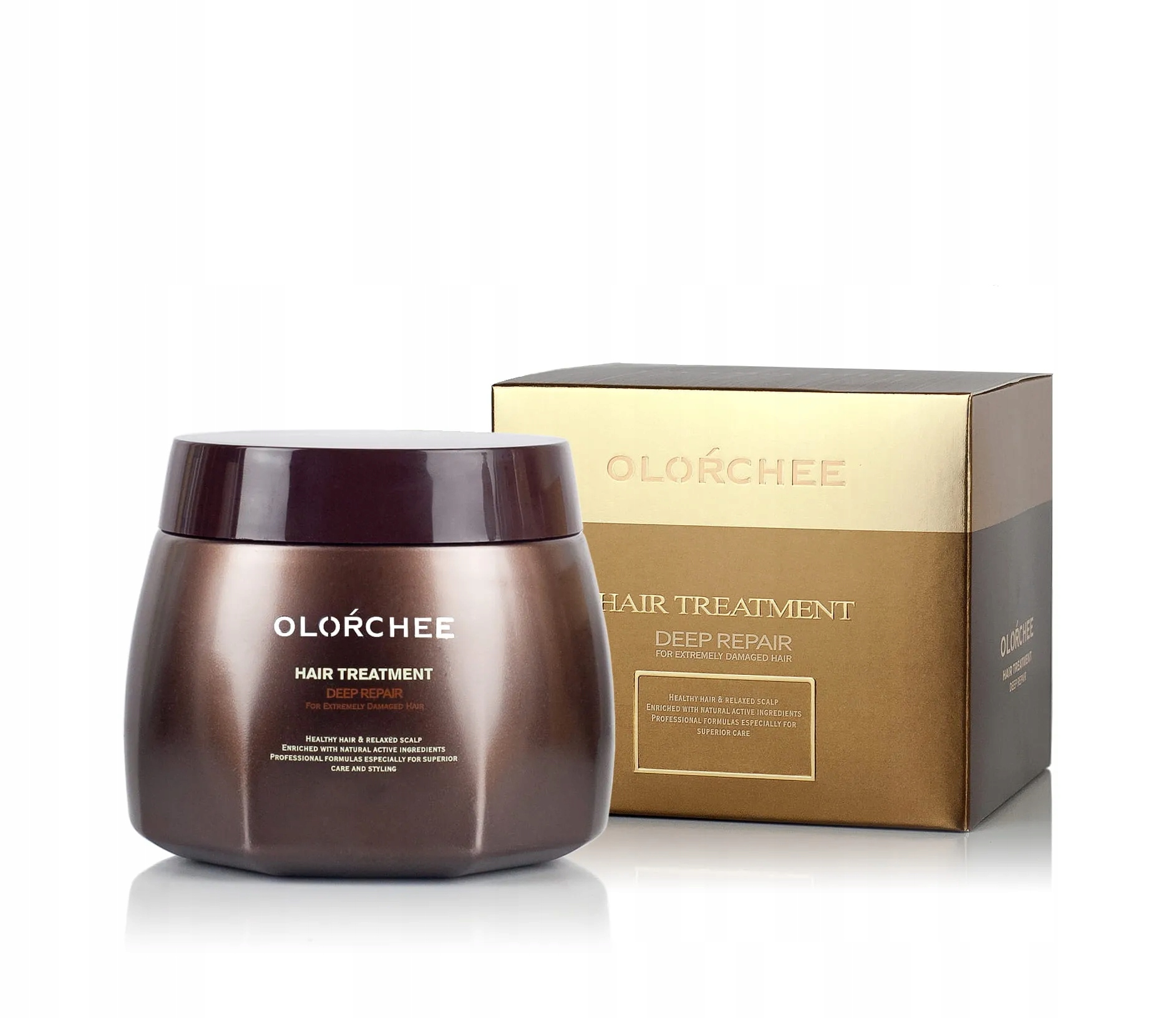 Olorchee Maska regenerująca Deep Repair Hair Mask 1000ml