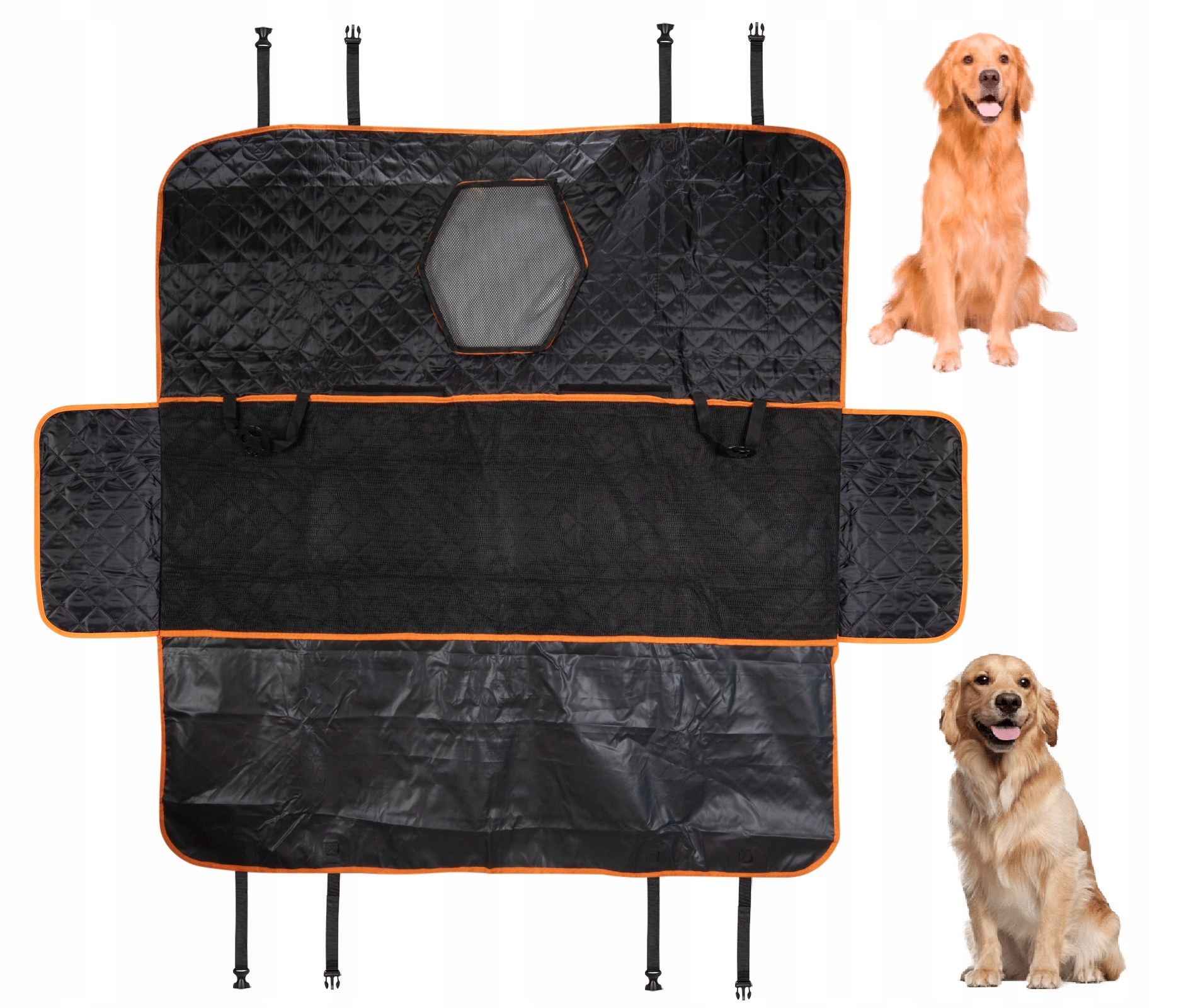 Mata dla Psa do Samochodu Pokrowiec na Siedzenie do Bagażnika Ochronna