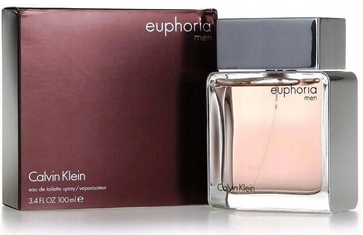 Calvin Klein Euphoria Men 100 ML Pánská Toaletní Voda Parfém