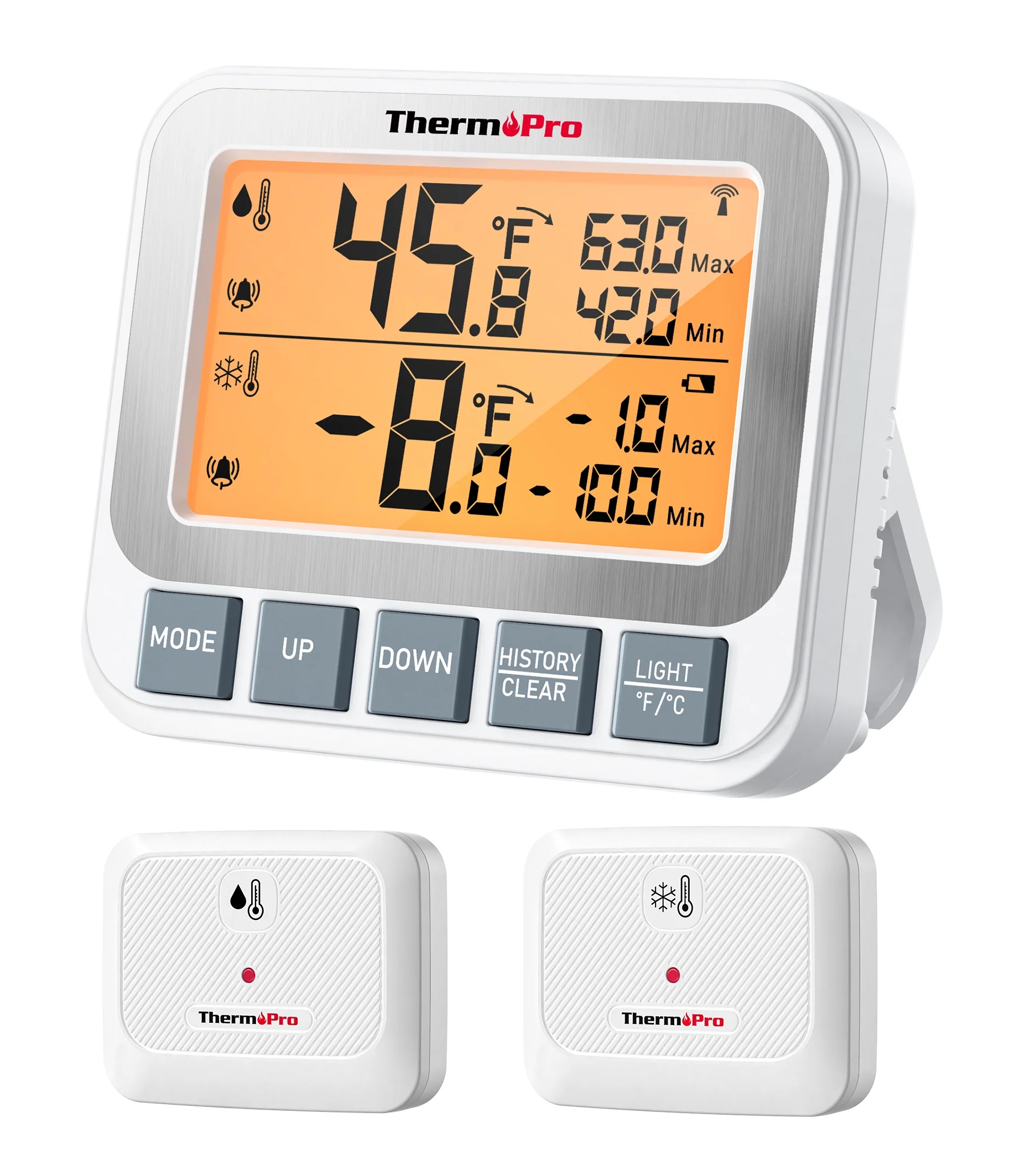 Termometr Czujnik Zewnętrzny Sensor Do Lodówki Zamrażalki ThermoPro TP-210B