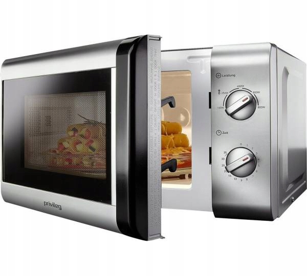 Nowa Kuchenka Kuchnia mikrofalowa mikrofalówka Privileg MM820 800W 20L
