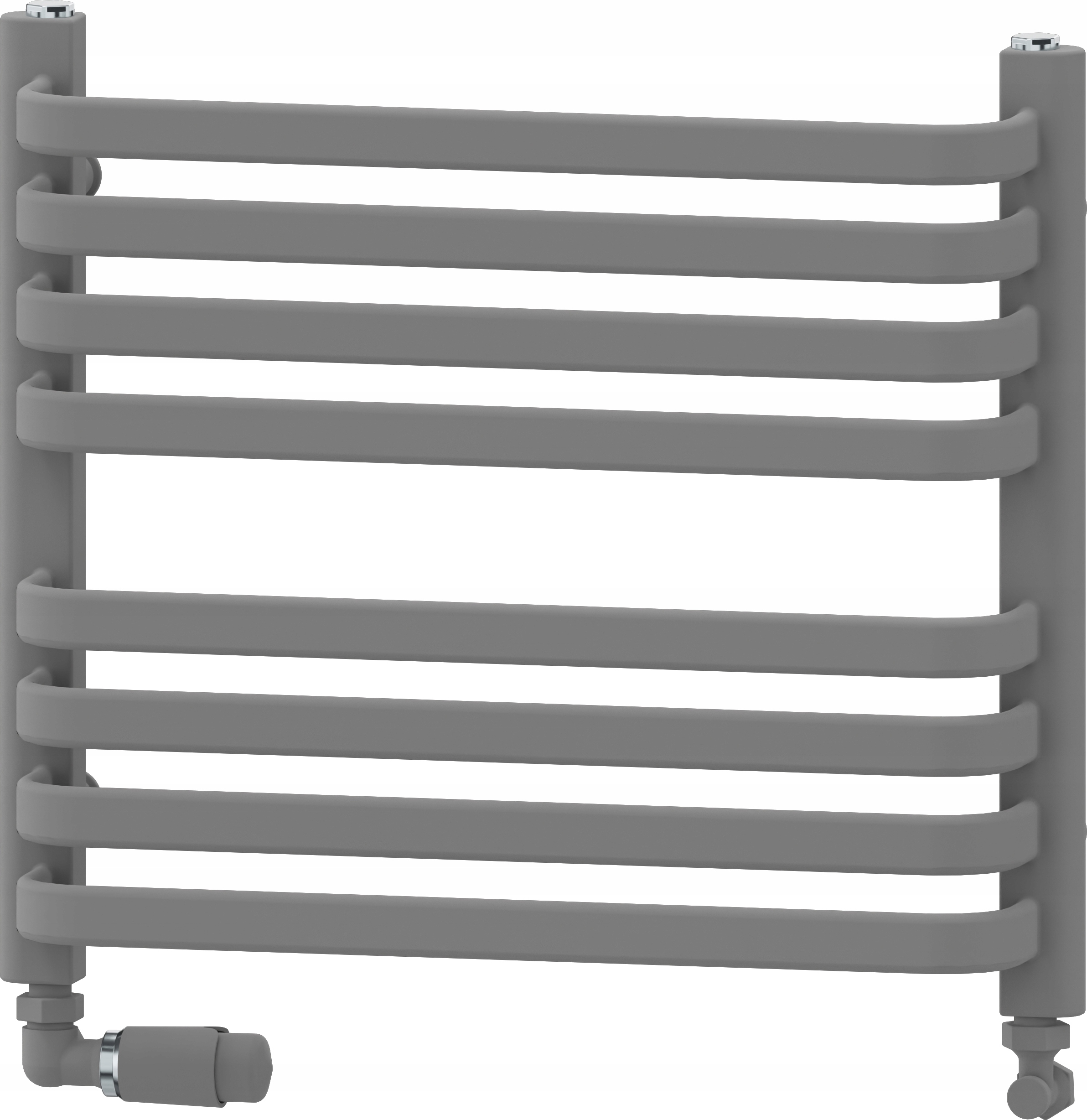 Dekoratívny Radiátor Venuša H480 L550 Antracit