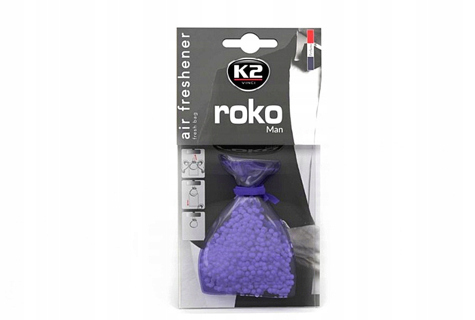

K2 Roko Zapach Do Samochodu W Woreczku Man