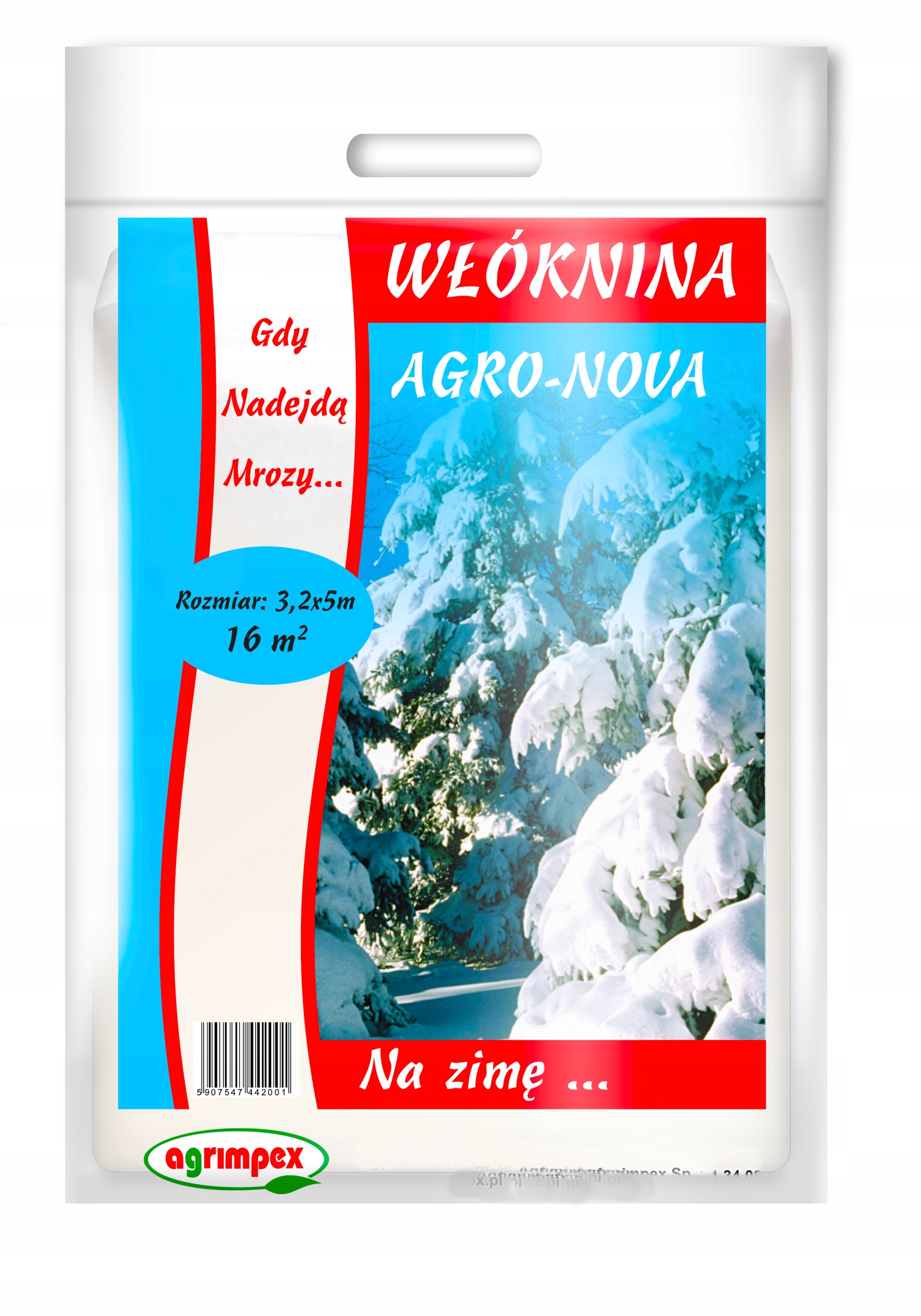 

Agrowłóknina Biała Zimowa 320 X 500 CM Agrimpex