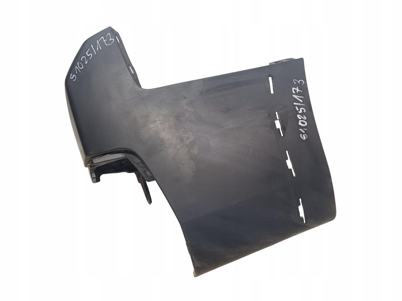 CITROEN BERLINGO 3 III 18- NAROŻNIK ZDERZAKA PRAWY TYŁ 9816806380