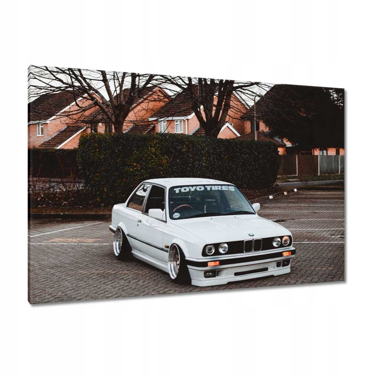 Obrazy 120x80 Bmw Beemka Auto