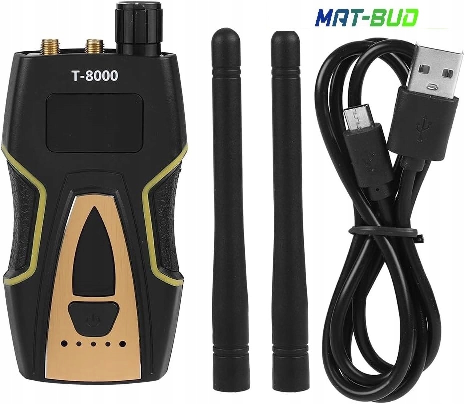 PROFESJONALNY WYKRYWACZ KAMER LOKALIZATORÓW GPS PODSŁUCH ANTY SZPIEG WIFI