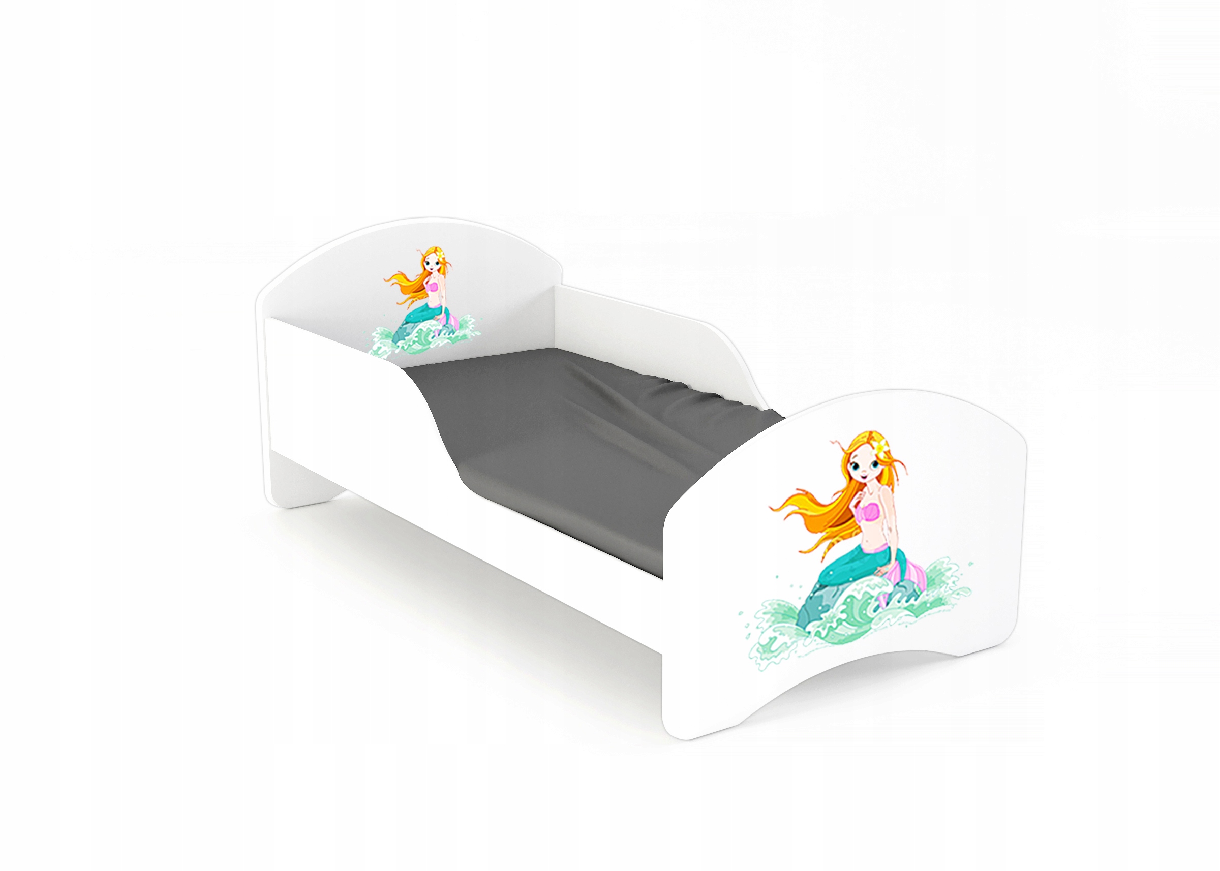 Łóżko dziecięce LEO2 160x80 materac stelaż Długość mebla 165 cm