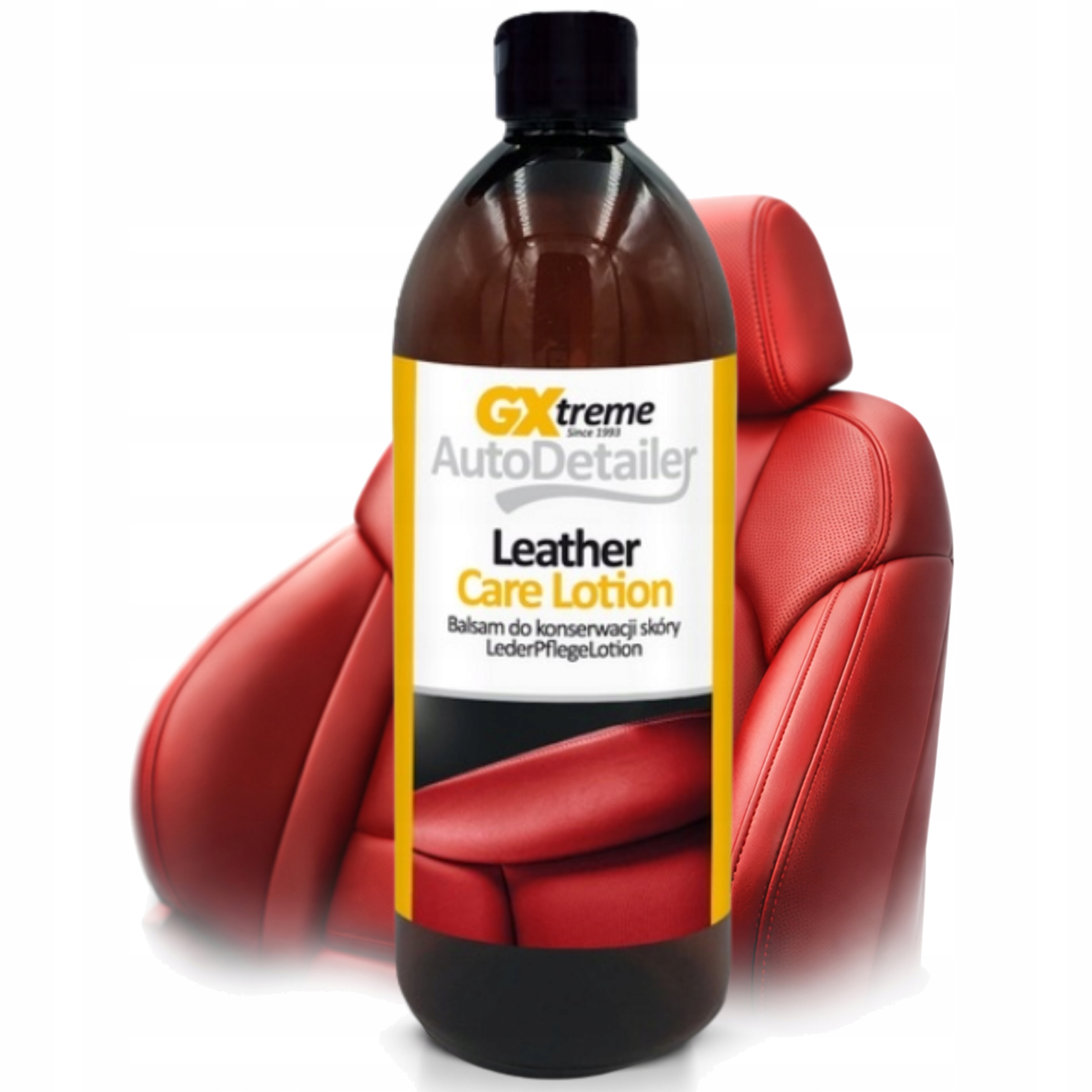 Balsam do skóry do pielęgnacji skórzaną tapicerkę leather lotion 750ml