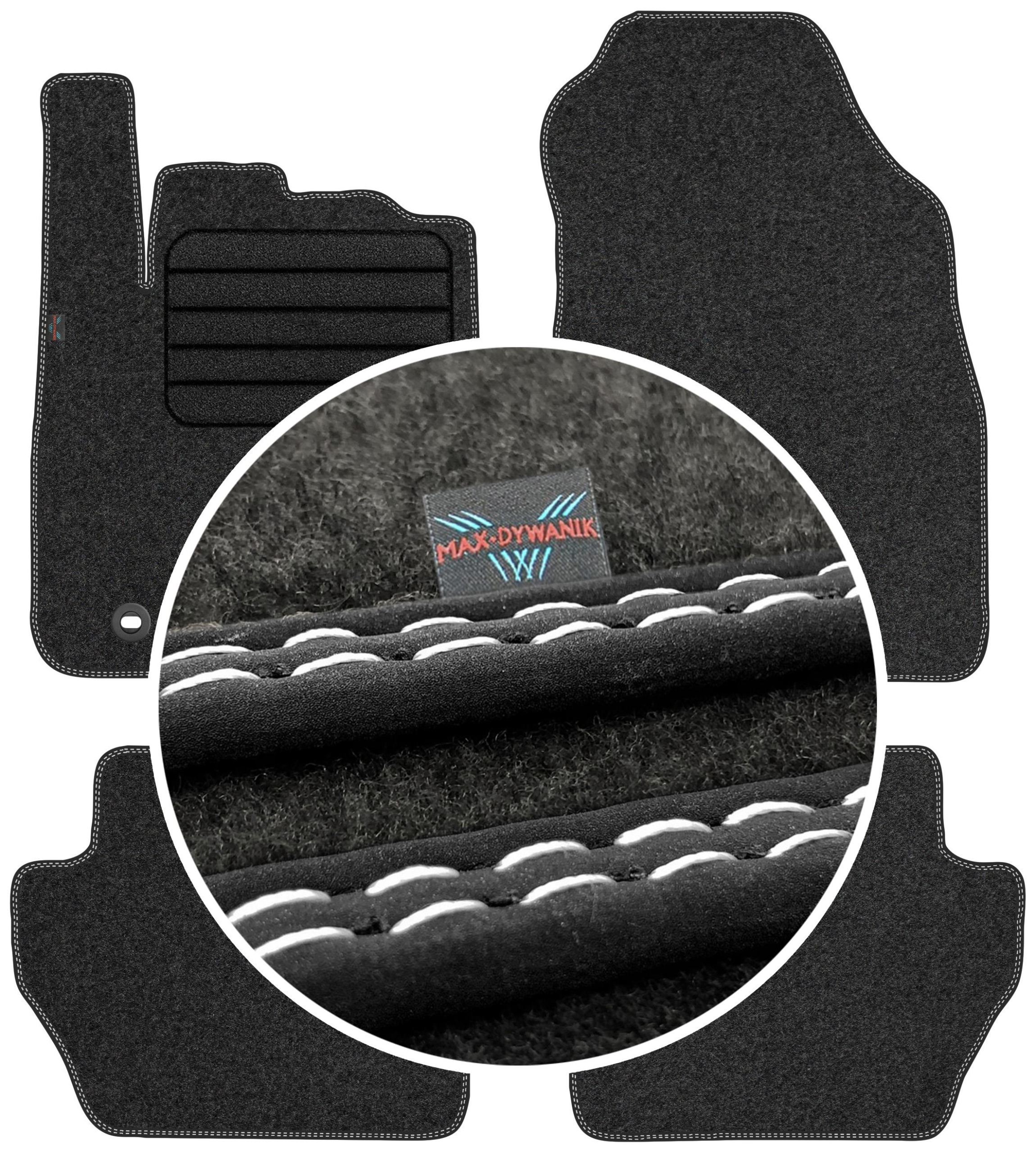 Ford Fiesta MK6 2008-2011 Velurové stěrače