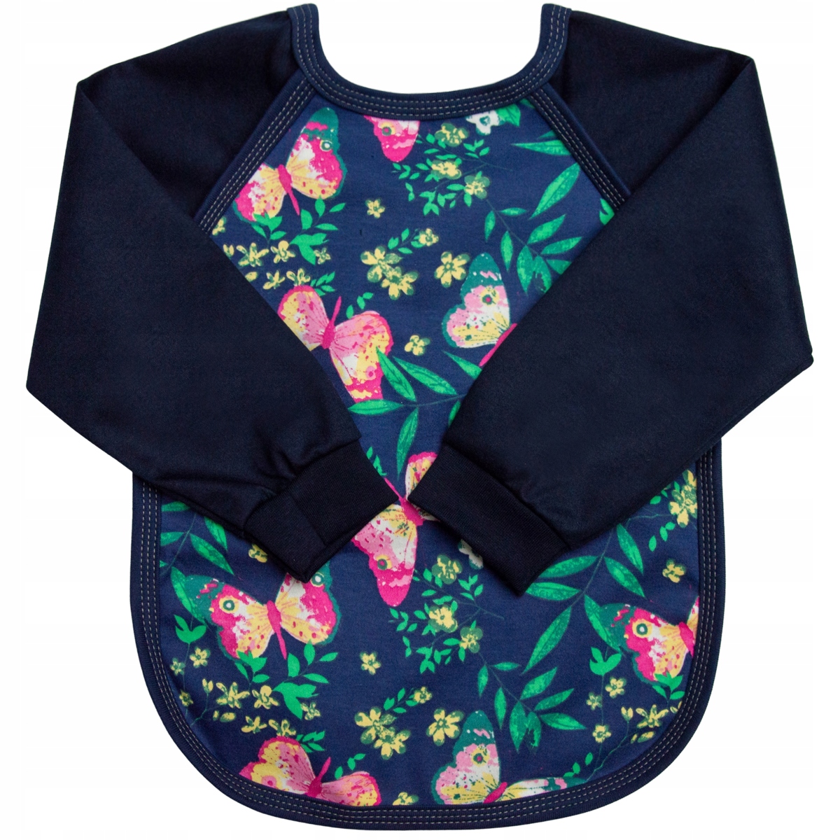 

Śliniak Z Rękawami Cały Wodoodporny motylki 92/98