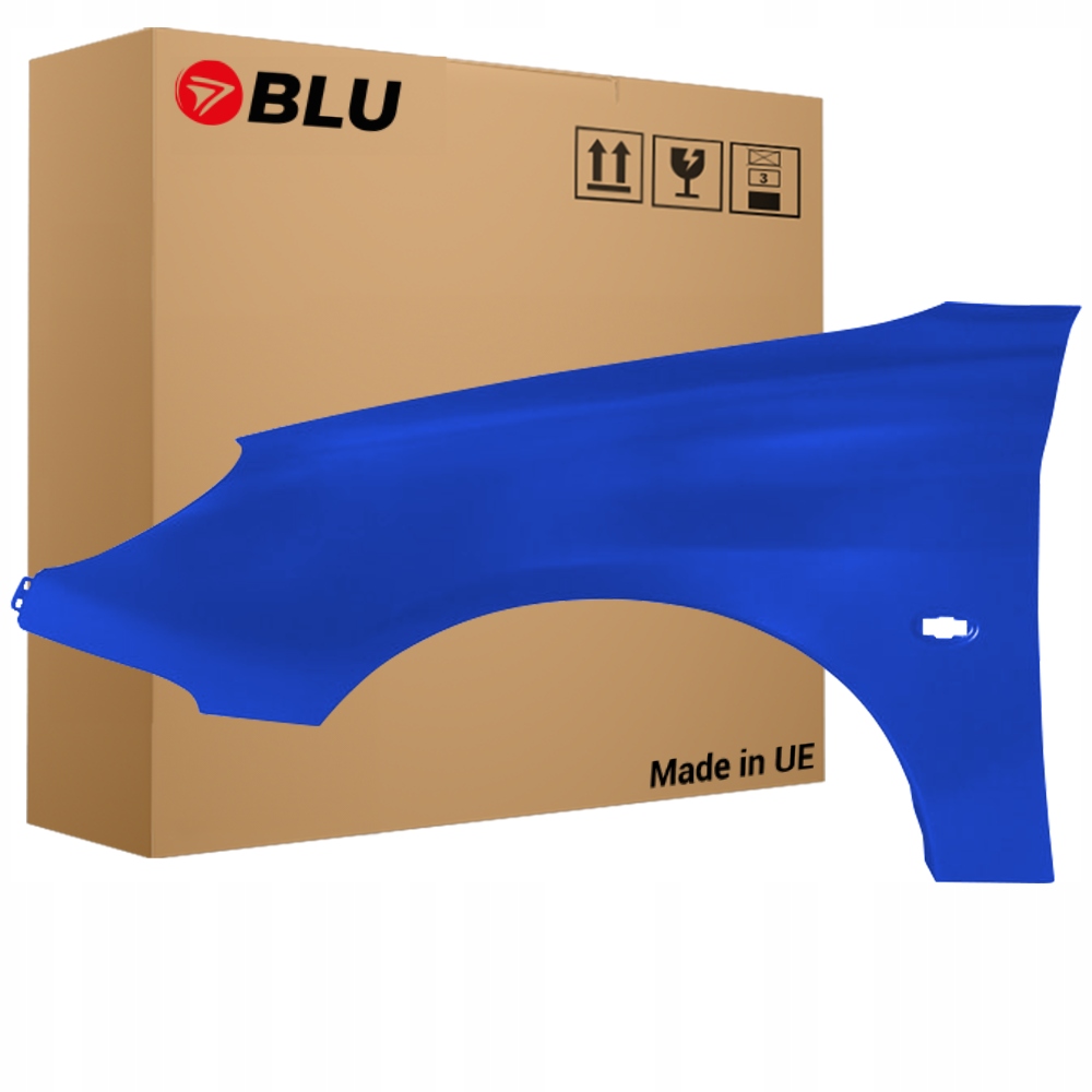 Blu Blatník Peugeot 206 CC Egj levý modrý 98-09 přední
