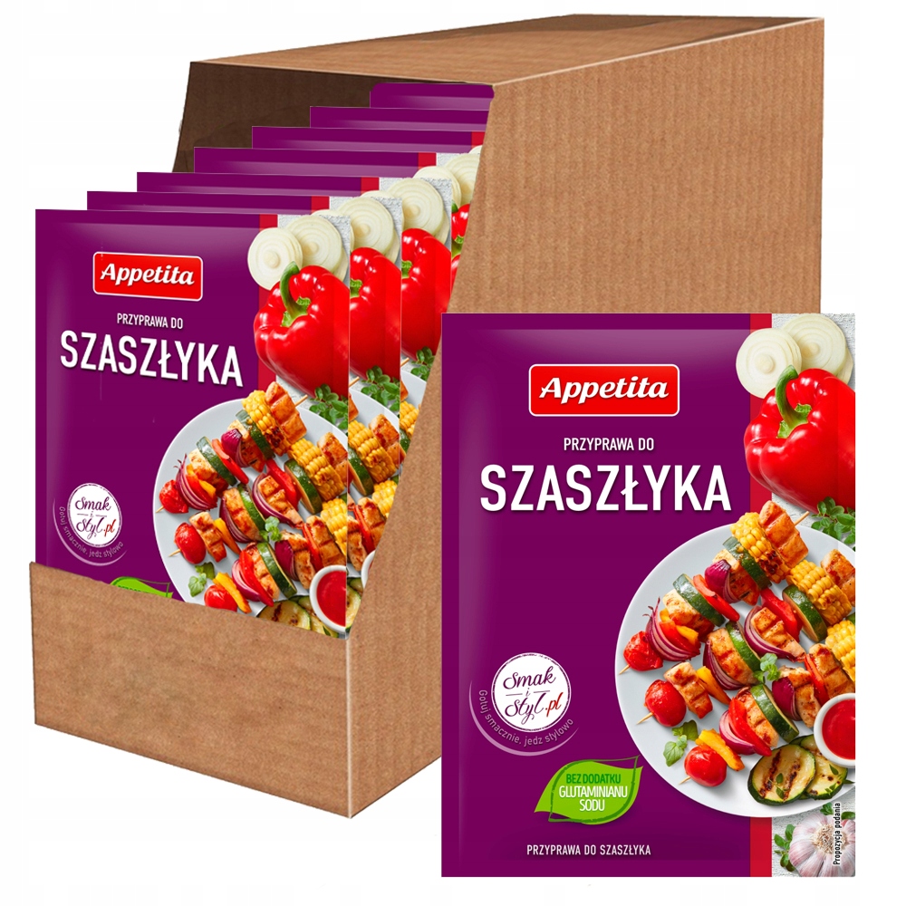 Appetita Koření na krkovičku 20 g x 25 kusů