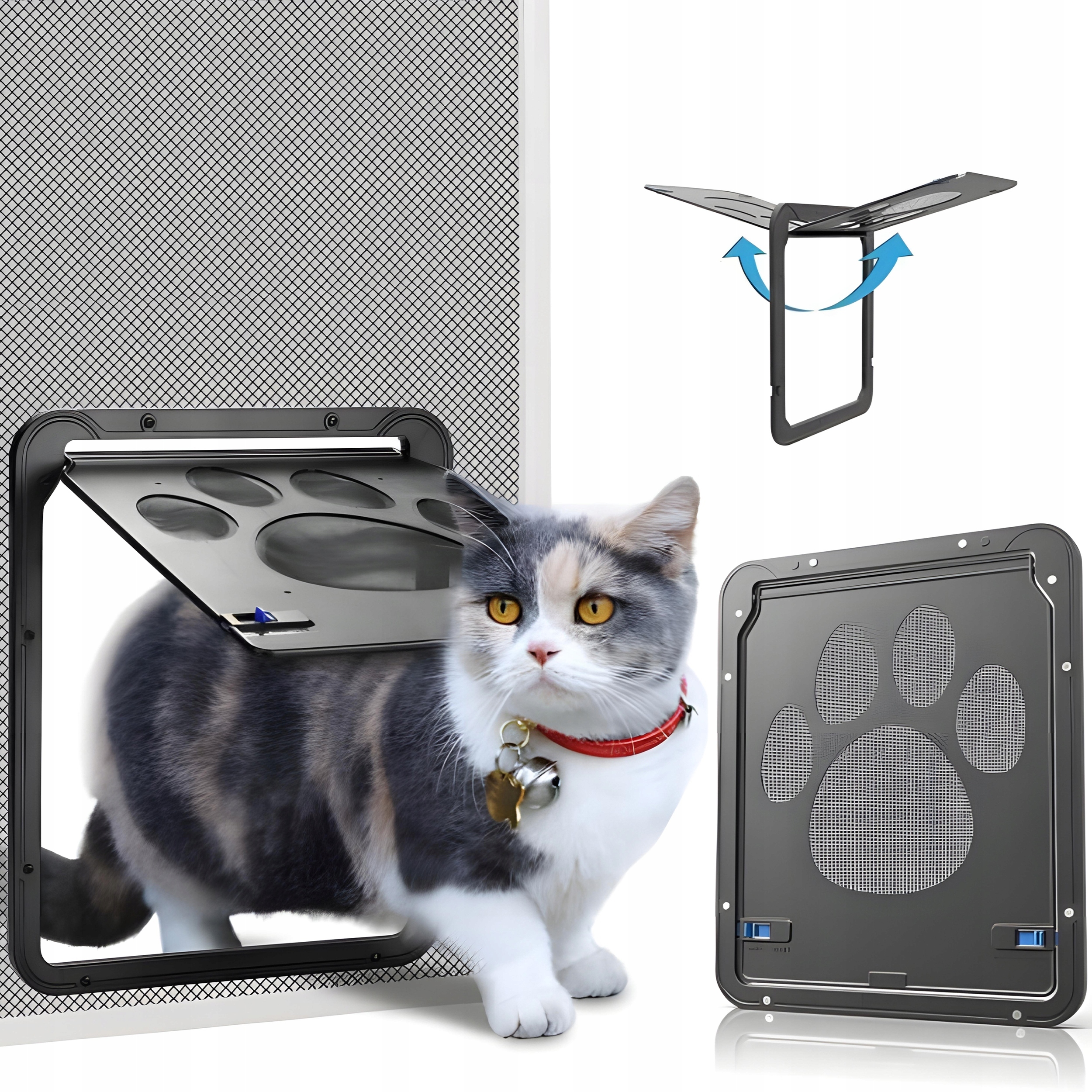 Дверь москитная сетка дверь лоскут для кошки собаки вход профессиональный