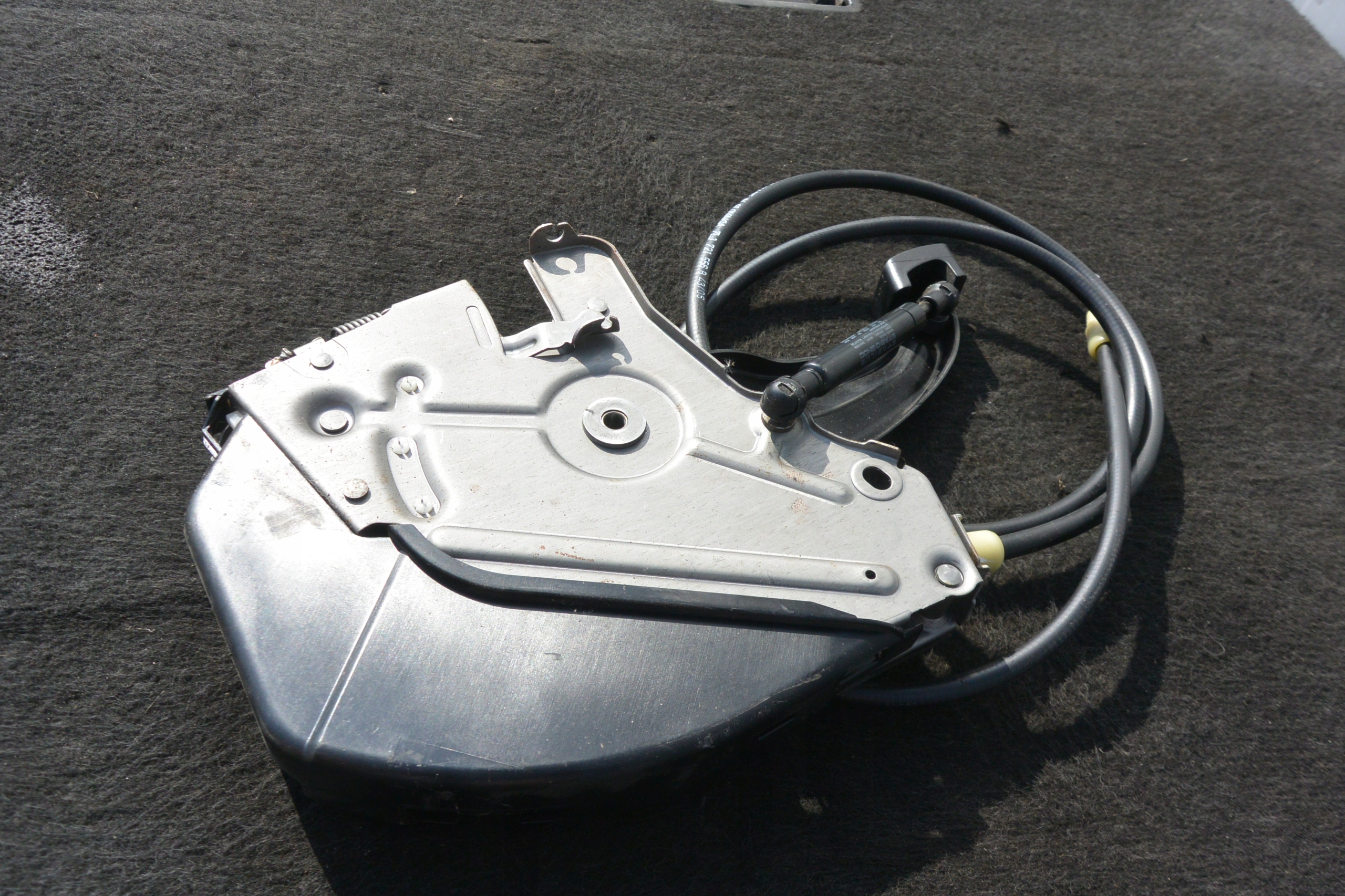 PEDAL elektrická brzda KPL AUDI Q7 4L LIFT EU