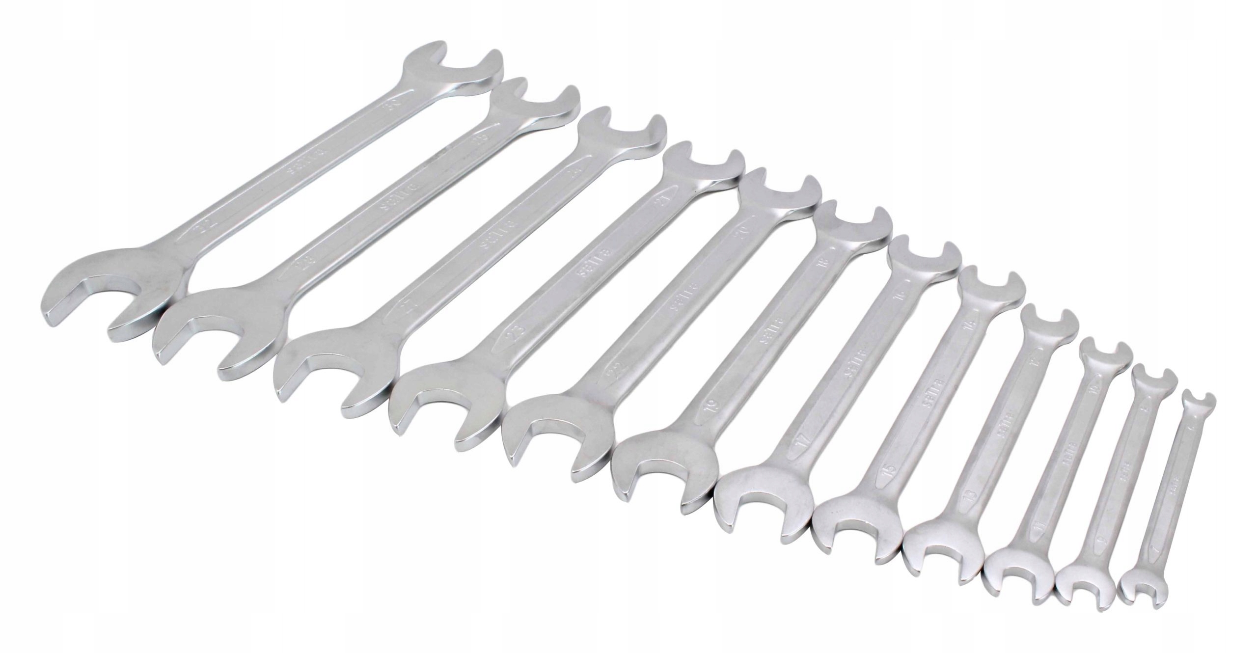 ZESTAW KLUCZY PLASKICH KLUCZE PLASKIE 6 32MM ASTA Number of Elements sets