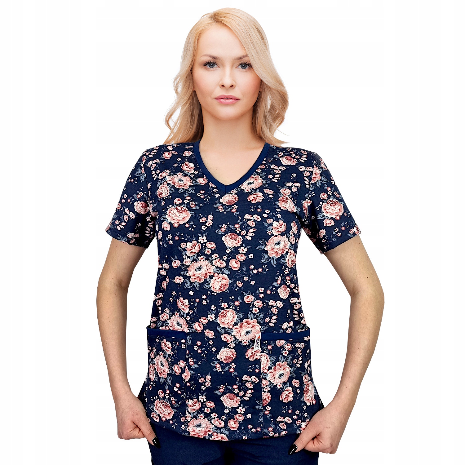 

Bluza medyczna 100% bawełna elastyczna W4 roz. XL