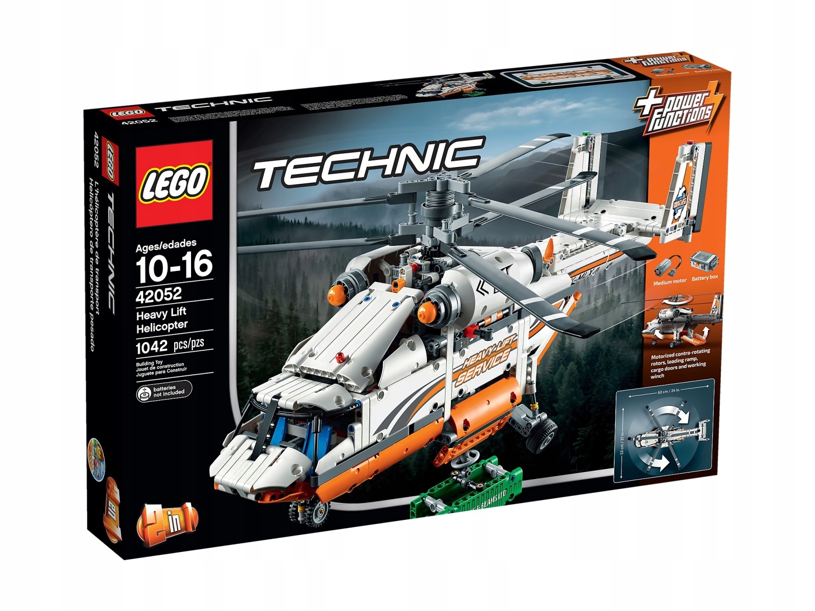 Lego Technic 42052 nowy zestaw Julivo