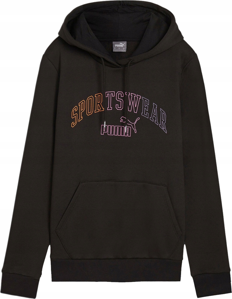 Mikina Puma Ess+ Logo Lab Hoodie Fl Černá 682987 01 vel. M