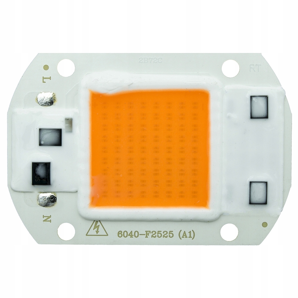 

Dioda Led Cob 30W Full Spectrum 60x40 230V Pasta