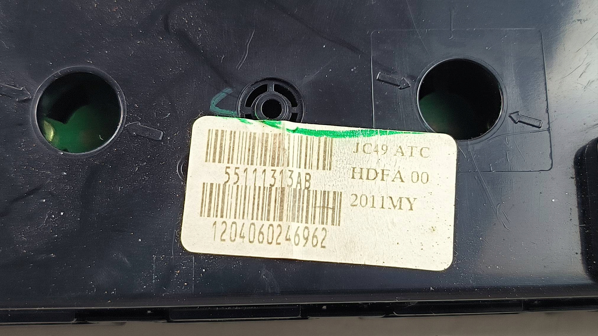 Unite commande clima 55111313AB FIAT FREEMONT