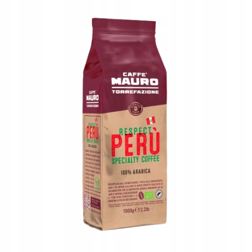 Caffe Mauro Peru káva zrna 100% Arabica 1kg