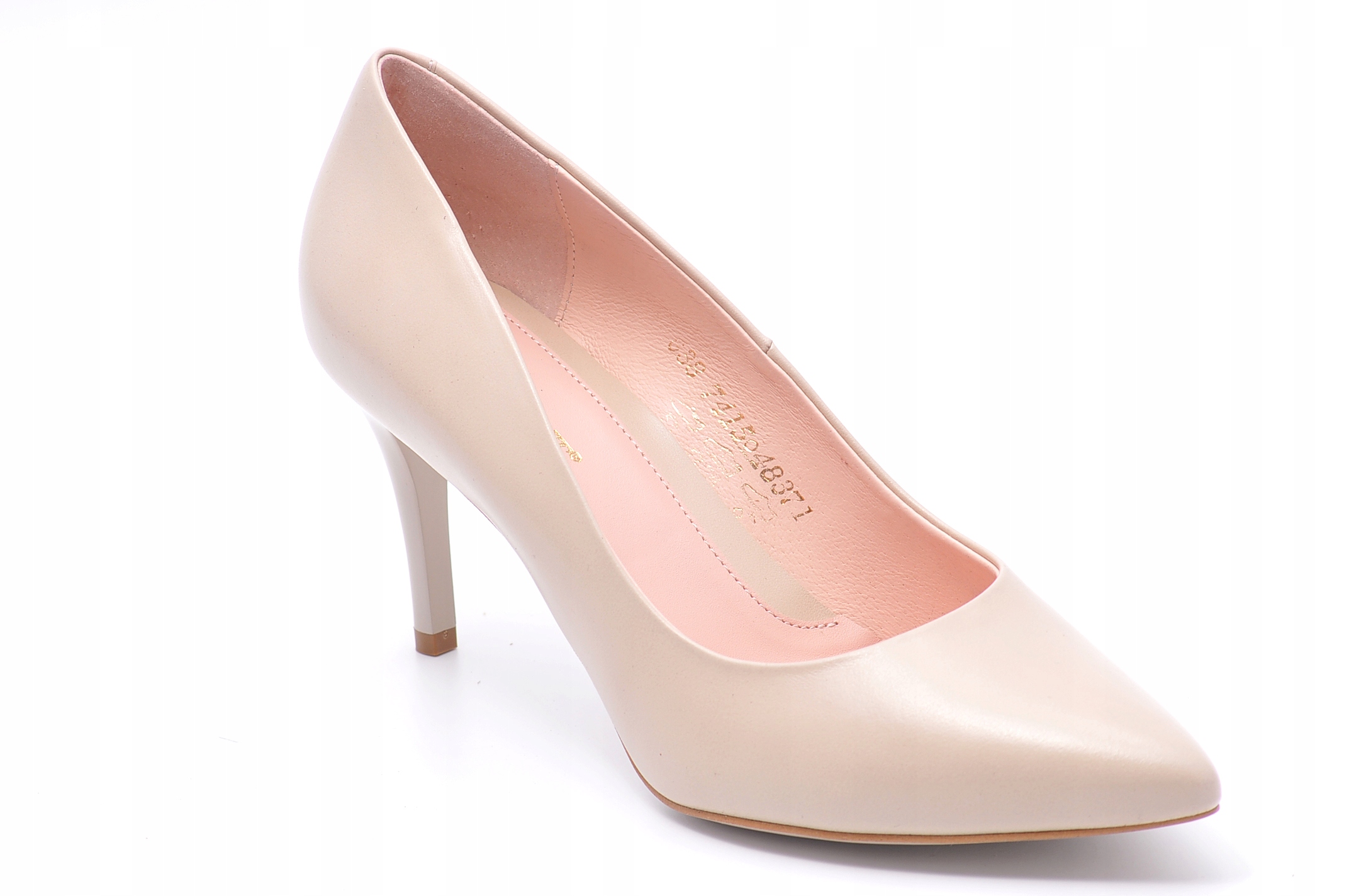 Boty Best But 7415 Béžová lico, velikost 37