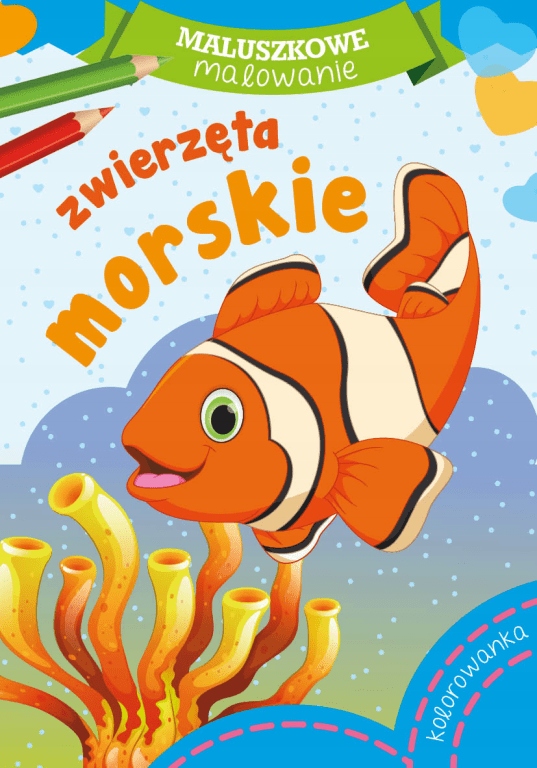 

Maluszkowe malowanie. Zwierzęta morskie