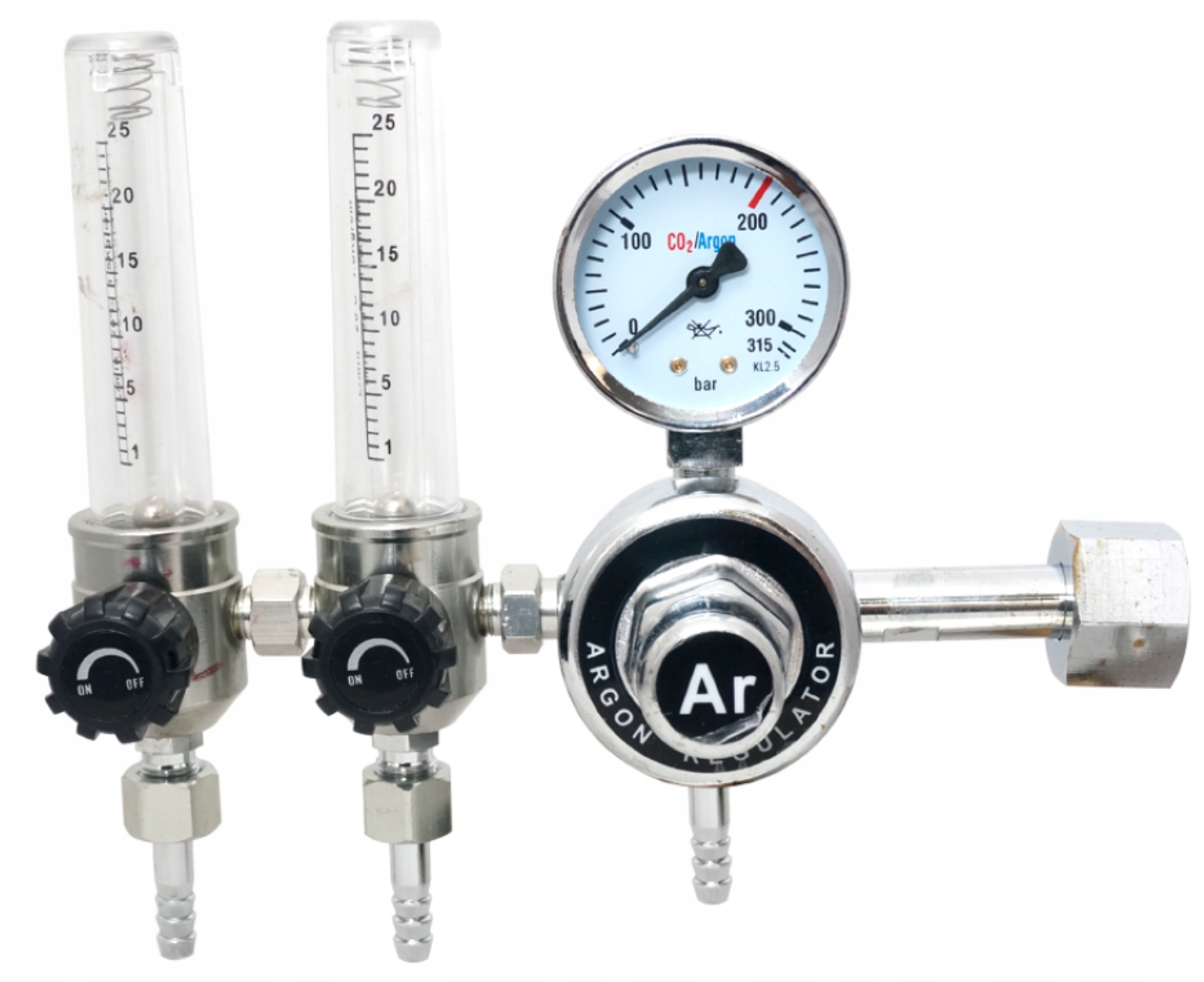 REDUKTOR ARGON/CO2 MAGNUM 2-ROTAMETRY