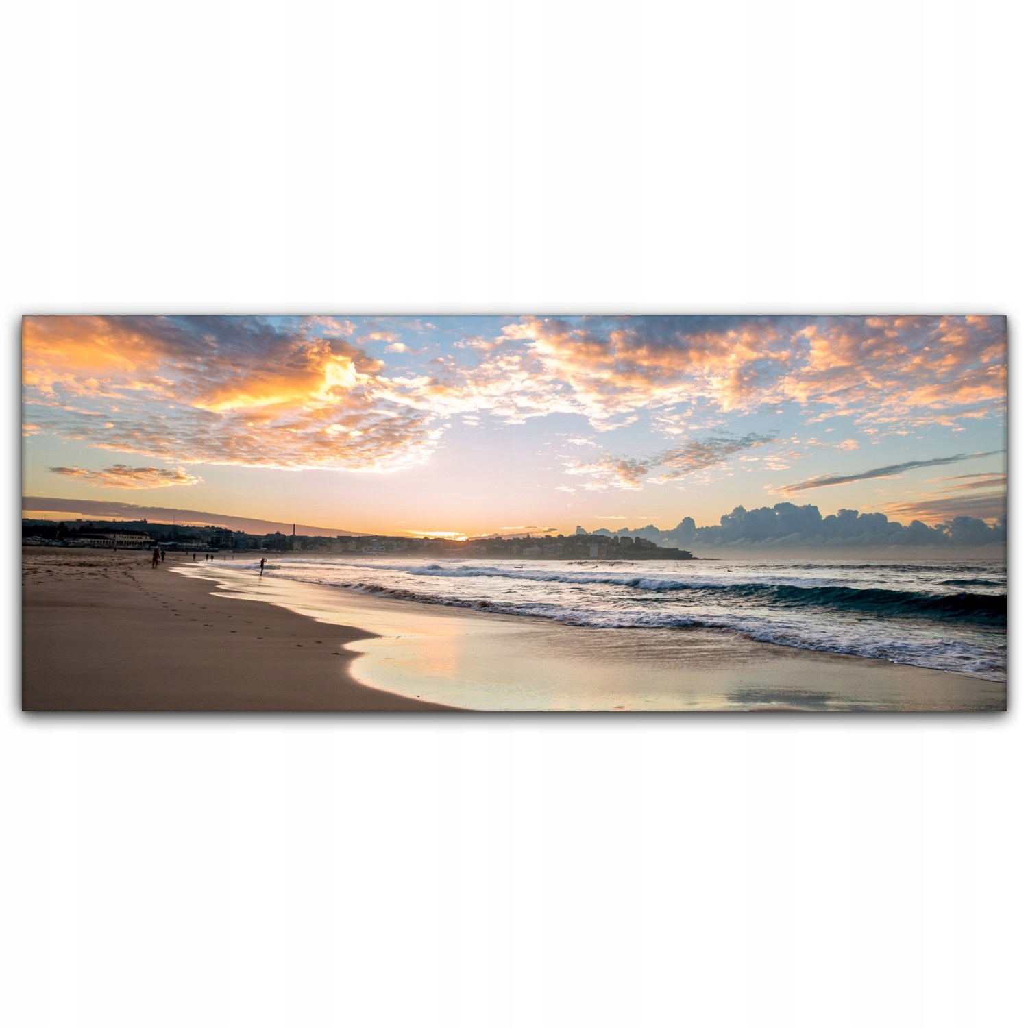 

Canvas do sypialni 125x50 Australia Wschód Słońca