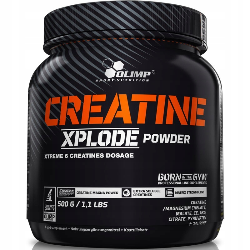 Olimp Creatine Xplode Powder 500g Ananas Ananas