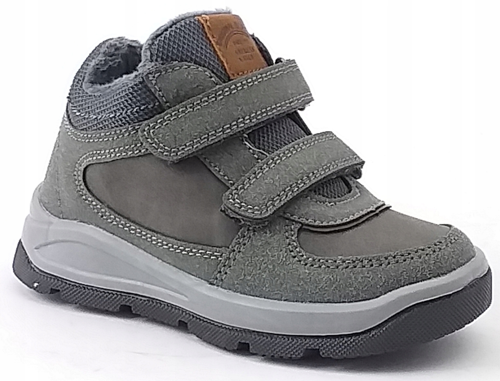 AMERICAN CLUB TRZEWIKI TRAPERY OBUWIE NA RZEPY 26