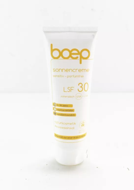 Krém na opalování Boep 30 Spf 100 ml