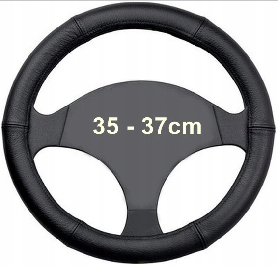 

Pokrowiec na kierownice 100% skóra A 35-37cm
