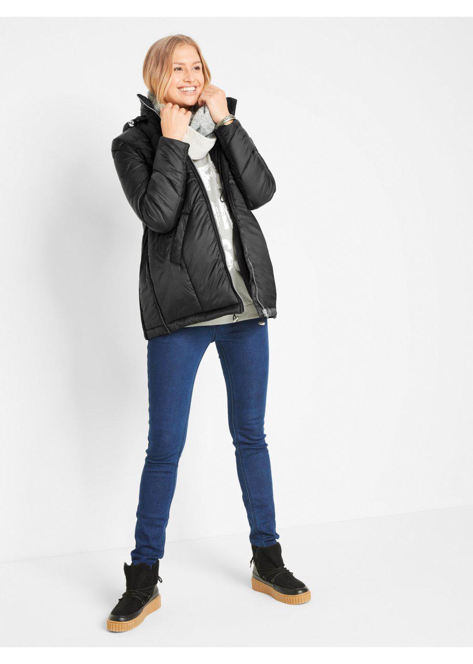 Bonprix 42 PIKOWANA KURTKA CIĄŻOWA Płeć kobieta