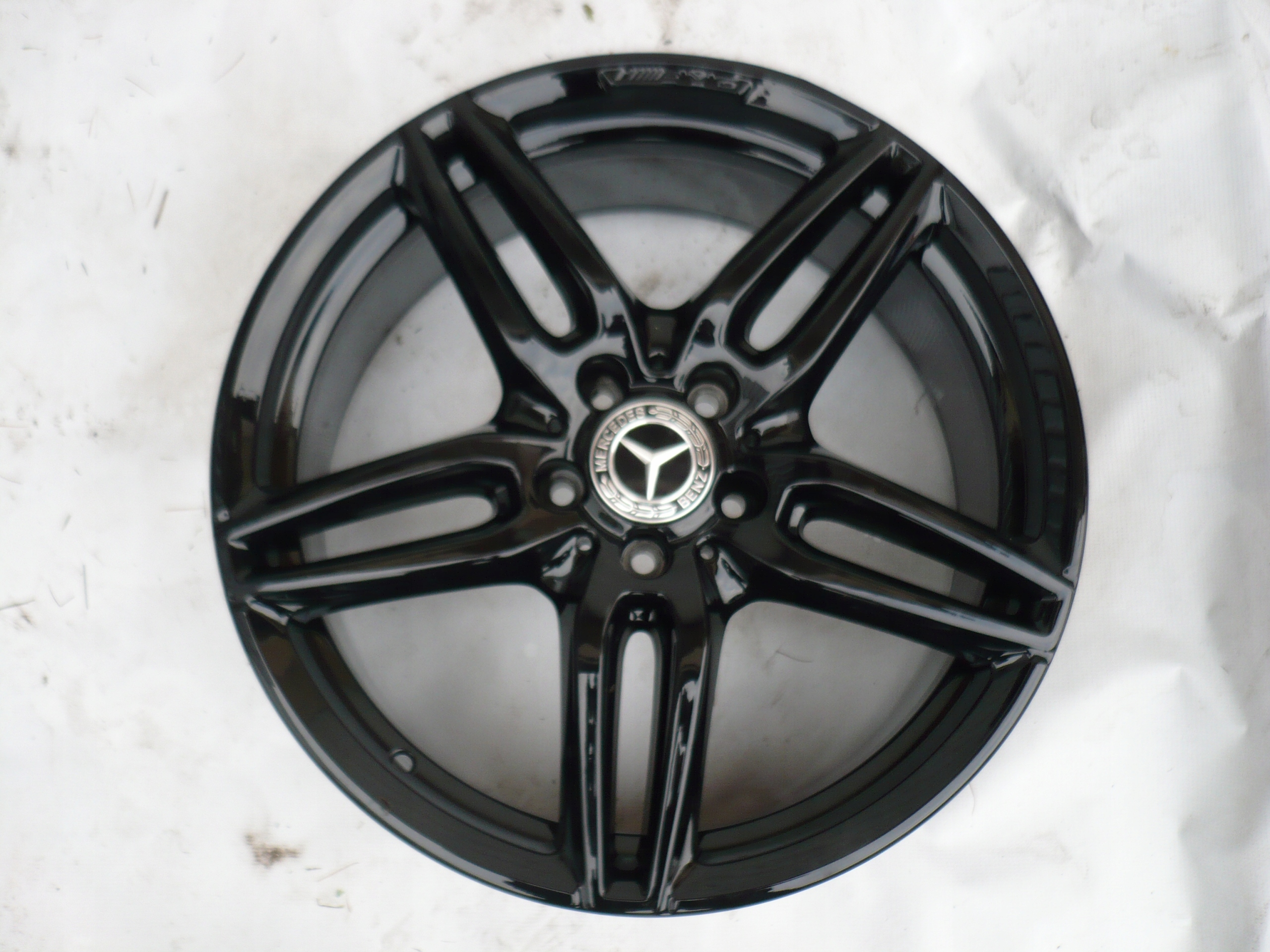 4× Обід алюміній Mercedes-Бензин OE Е-КЛАС W213 / C W205 / КЛА / GLC AMG 8.0