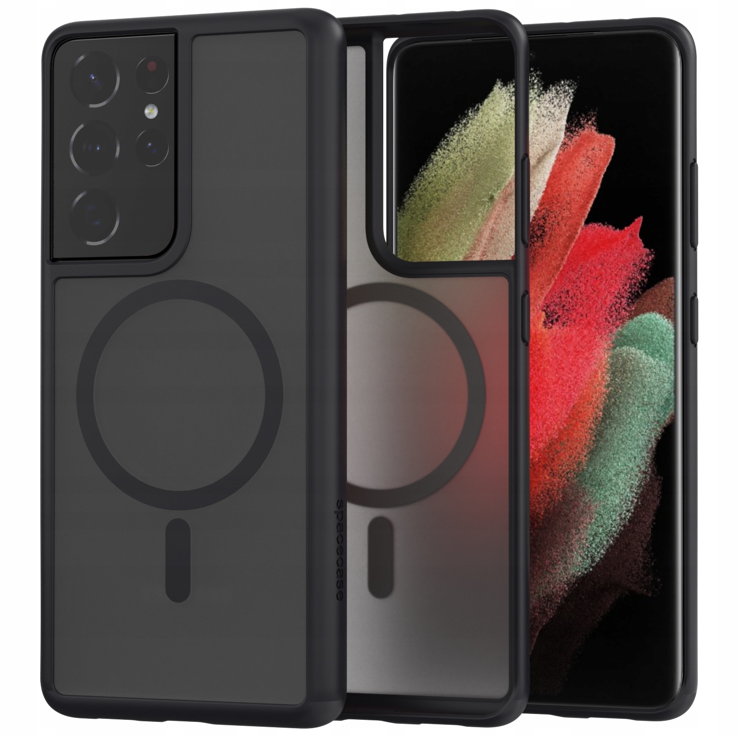 ETUI DO GALAXY S21 ULTRA HYBRID MAG CASE MAGNETYCZNE MATOWE DO MAGSAFE