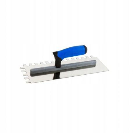 Kubala Hladítko nerezové 130 x 355 mm zub 12 x16 mm Velký Formát