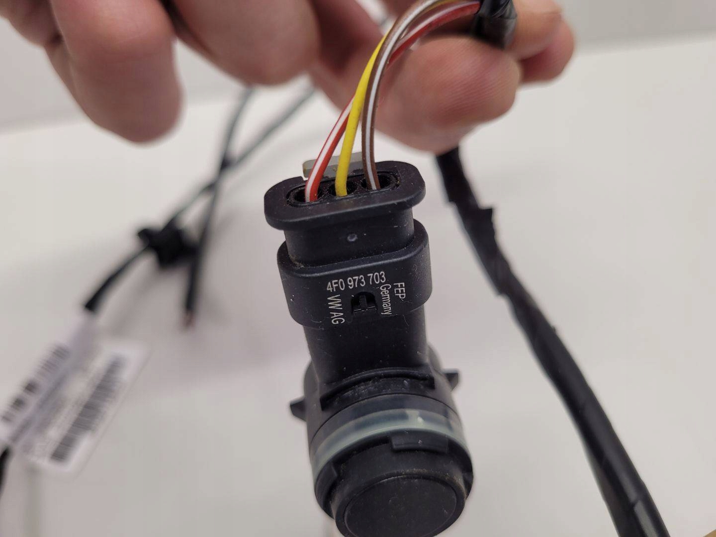 датчик парковки зад seat IBIZA 5 2019 5Q0919275B