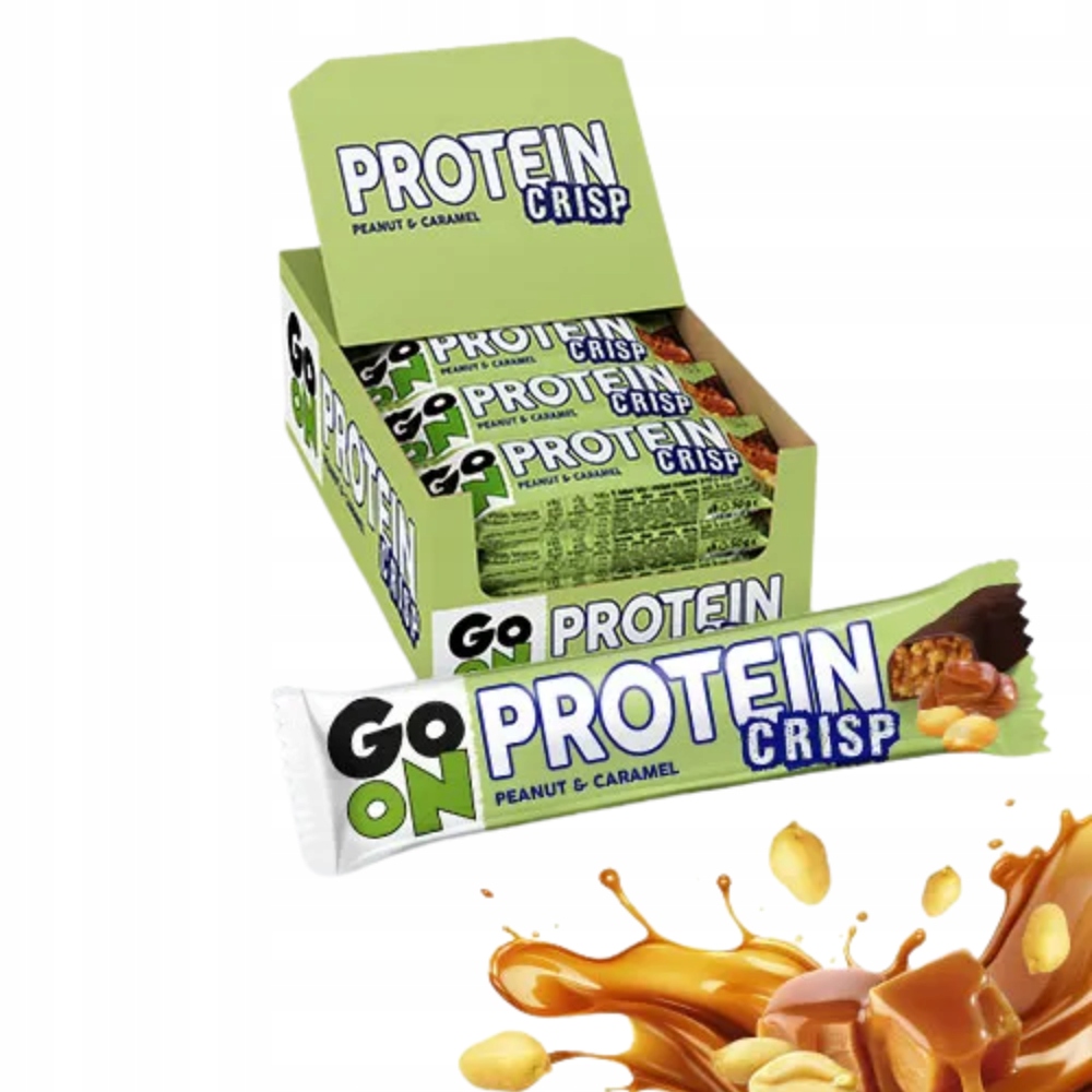 Sante Go On proteinová Tyčinka s vlašskými ořechy a mrkví 50g x 24 ks