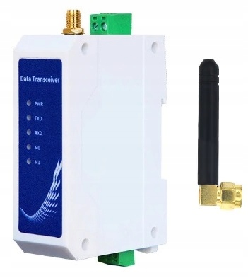 Vysílač Přijímač RS485 433MHz Transmitter RS485 Lora Plc 230VAC