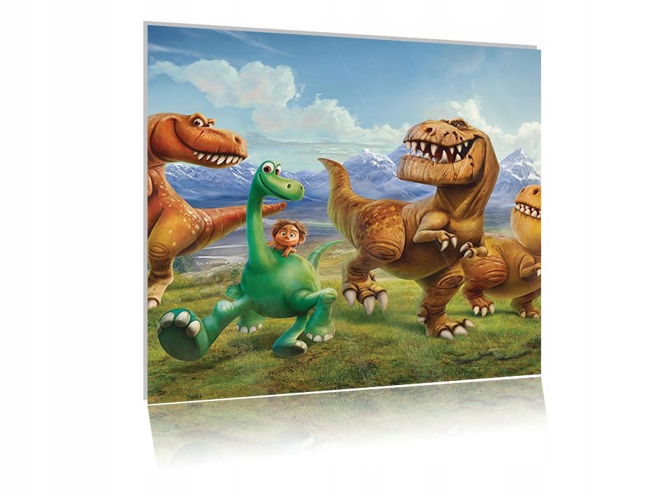 

Obraz szklany na szkle Dinozaury 05 30x30