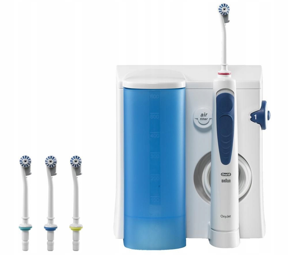 Irygator Braun Oral-B OxyJet MD20 4 dysze