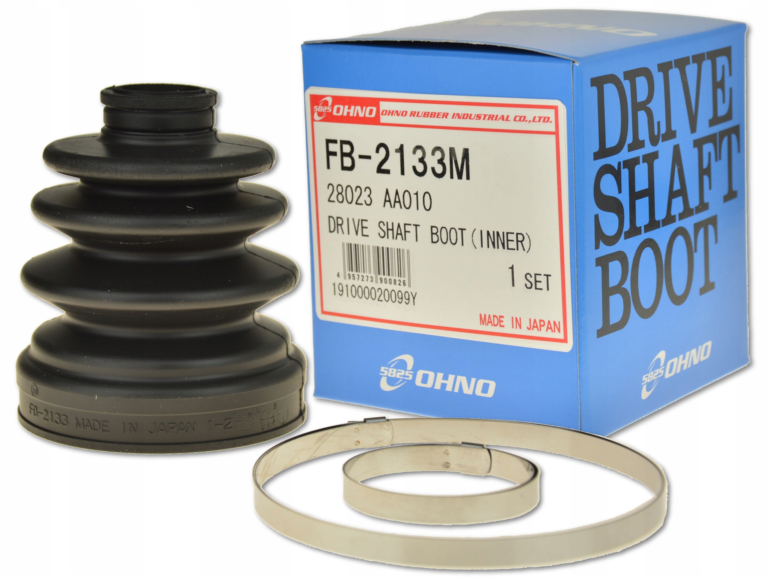 OSŁONA PRZEGUBU WEWNĘTRZNEGO 71.2x94.5x20.2 JAPAN