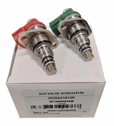 DENSO ZAWORY SCV 2SZT. DCRS210120 TOYOTA D4D D-4D MADE IN JAPAN ORG.