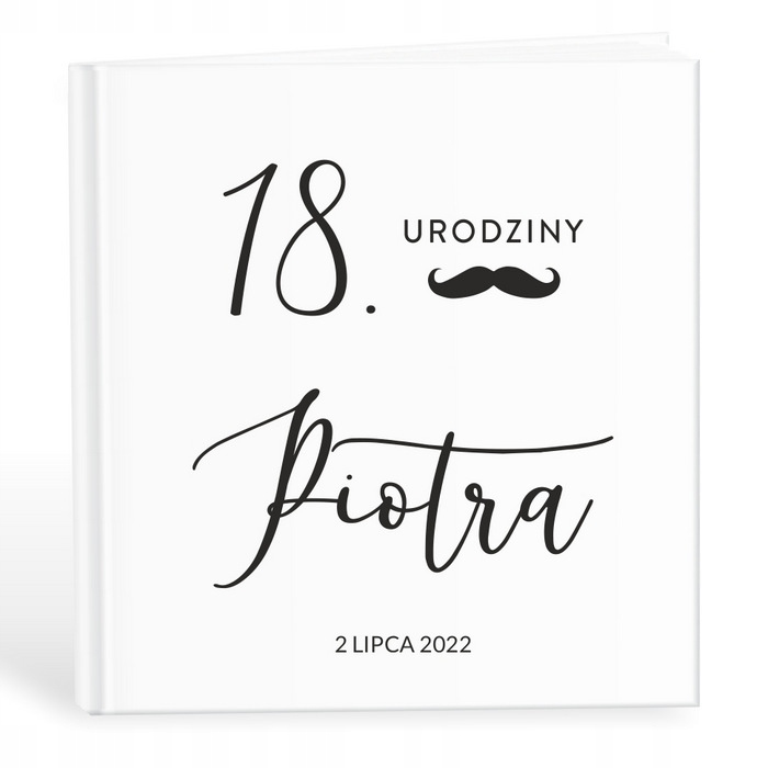 Księga Gości na urodziny 18|30|40|50|60 album