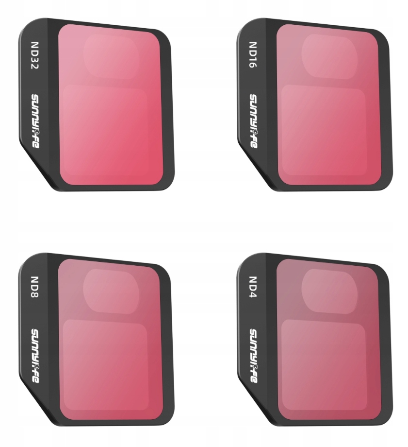 ND4 ND8 ND16 ND32 filtry pro Dji Mavic 3 4