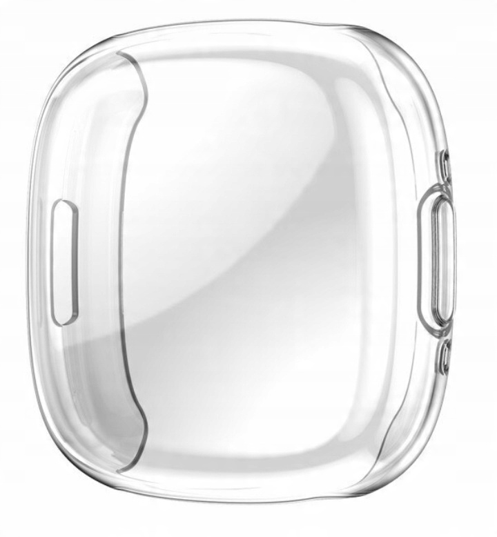 

Etui 2w1 Clear Przód Boki FitBit Versa 4 Sense 2
