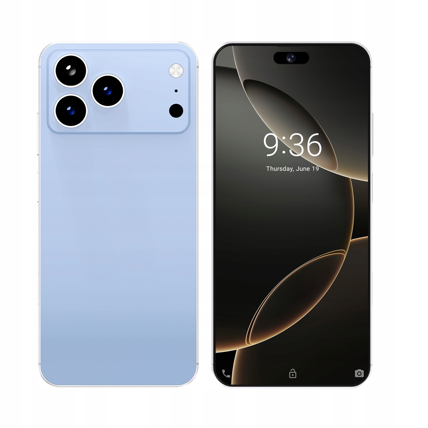 7,3-calowy smartfon 16 GB i 1 TB pamięci RAM z systemem Android
