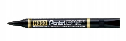 

Marker permanentny N850, czarny